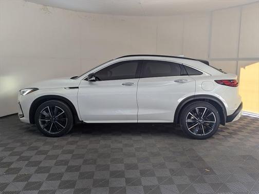 2025 INFINITI QX55 LUXE