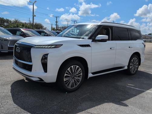 2026 INFINITI QX80 Luxe