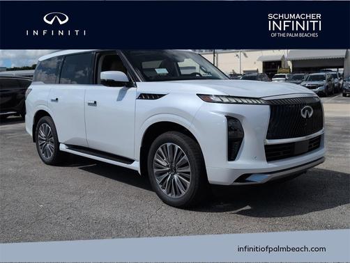 2026 INFINITI QX80 Luxe