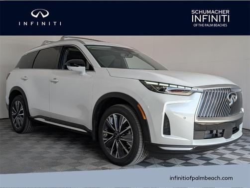 2026 INFINITI QX60 Luxe