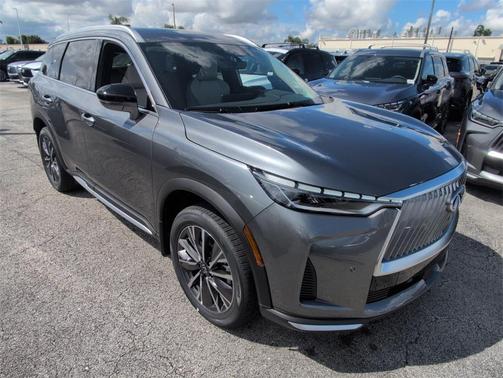 2026 INFINITI QX60 Luxe