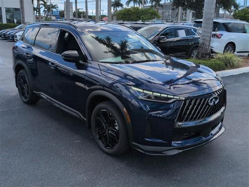 2026 INFINITI QX60 Base