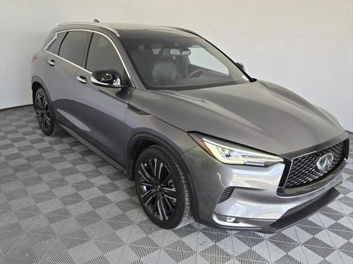 2022 INFINITI QX50 LUXE