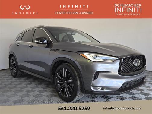 2022 INFINITI QX50 LUXE