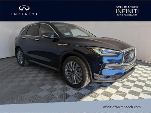 2025 INFINITI QX50 Luxe AWD
