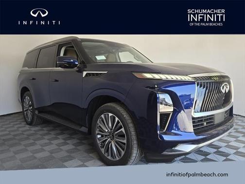 2025 INFINITI QX80 Luxe