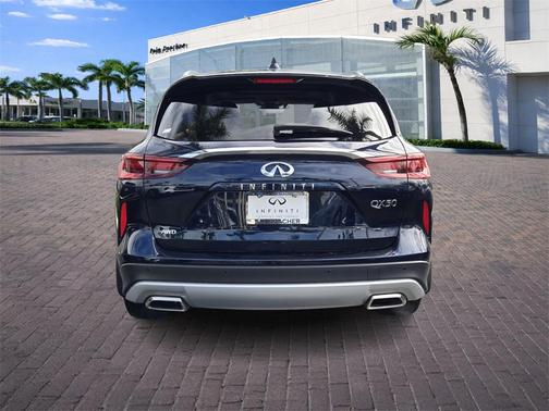 2025 INFINITI QX50 Luxe AWD