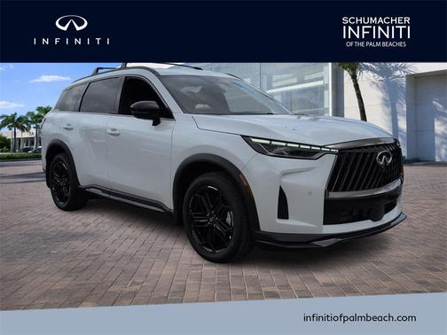 2026 INFINITI QX60 Base