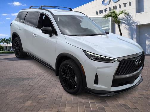 2026 INFINITI QX60 Base