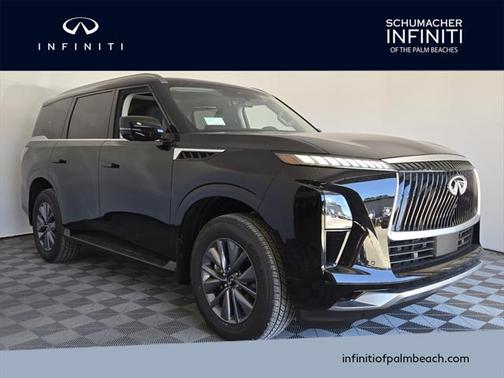 2025 INFINITI QX80 PURE
