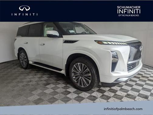 2025 INFINITI QX80 Luxe