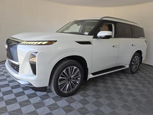 2025 INFINITI QX80 Luxe