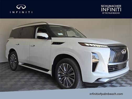 2025 INFINITI QX80 Luxe