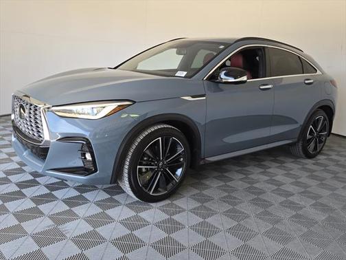 2022 INFINITI QX55 SENSORY