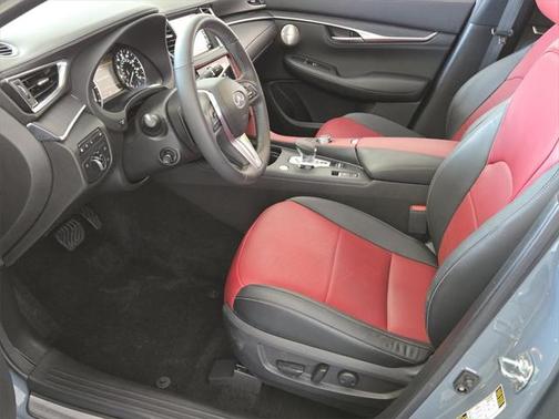 2022 INFINITI QX55 SENSORY