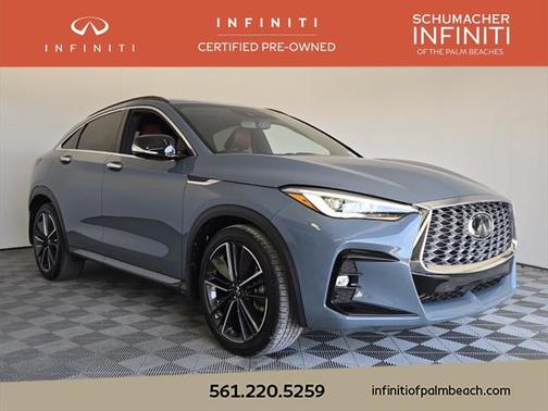 2022 INFINITI QX55 SENSORY