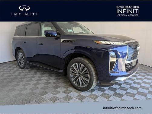 2025 INFINITI QX80 SENSORY AWD