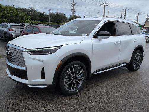 2026 INFINITI QX60 Luxe