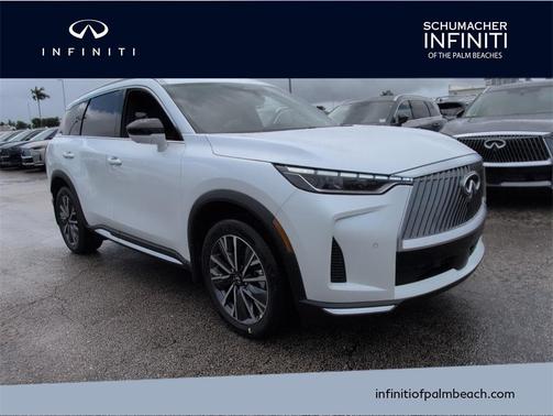 2026 INFINITI QX60 Luxe