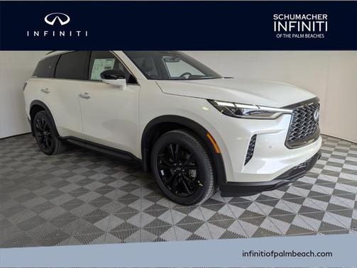 2025 INFINITI QX60 Luxe