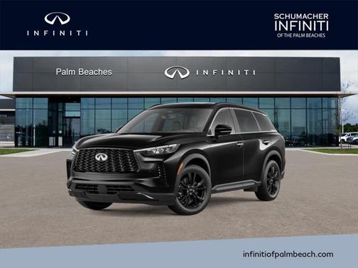 2025 INFINITI QX60 Luxe