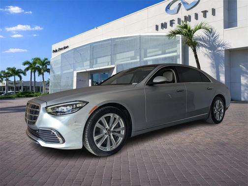 2023 Mercedes-Benz S-Class 4MATIC
