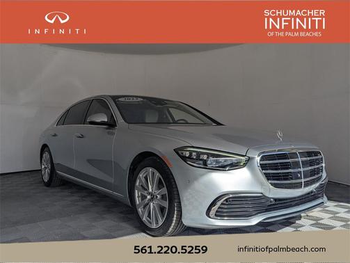 2023 Mercedes-Benz S-Class 4MATIC