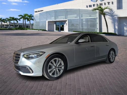 2023 Mercedes-Benz S-Class 4MATIC