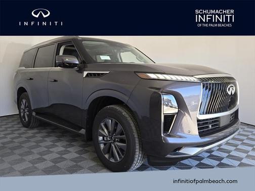 2025 INFINITI QX80 PURE