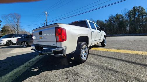 2018 Chevrolet Silverado 1500 LTZ