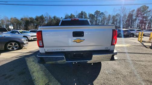 2018 Chevrolet Silverado 1500 LTZ