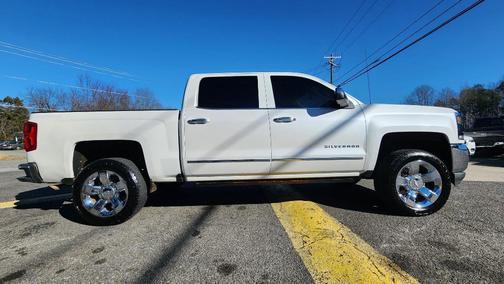 2018 Chevrolet Silverado 1500 LTZ