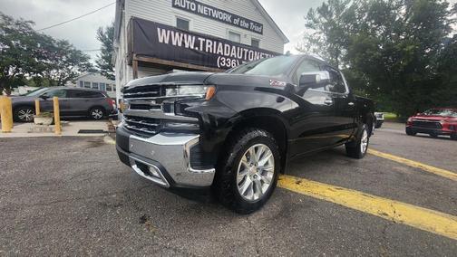 Black 2020 Chevrolet Silverado 1500 LTZ