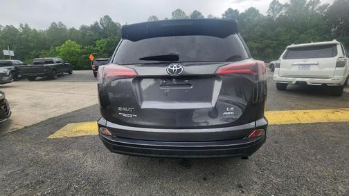 Grey 2018 Toyota RAV4 LE