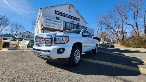 2018 GMC Canyon SLT