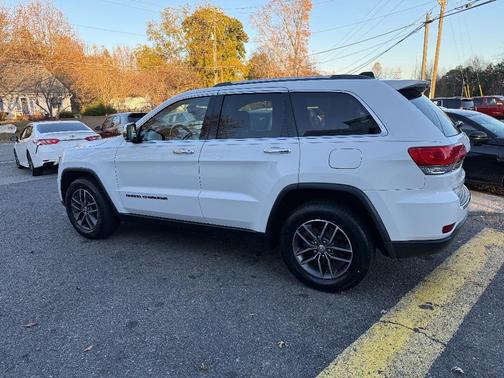 2018 Jeep Grand Cherokee Limited