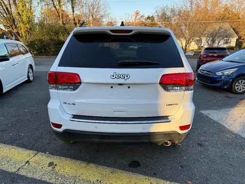 2018 Jeep Grand Cherokee Limited