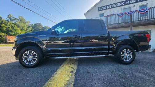 Black 2020 Ford F-150 Lariat