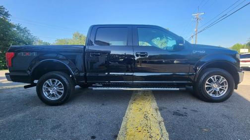Black 2020 Ford F-150 Lariat