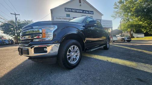 Black 2020 Ford F-150 Lariat