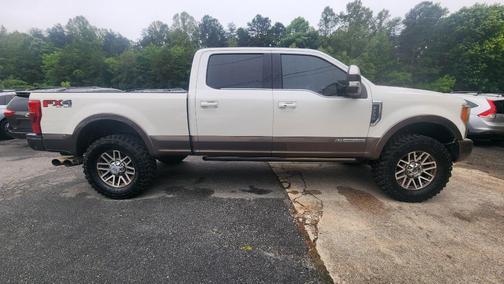 Brown 2017 Ford F-250 King Ranch