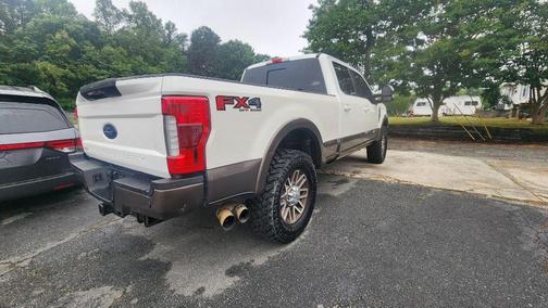Brown 2017 Ford F-250 King Ranch