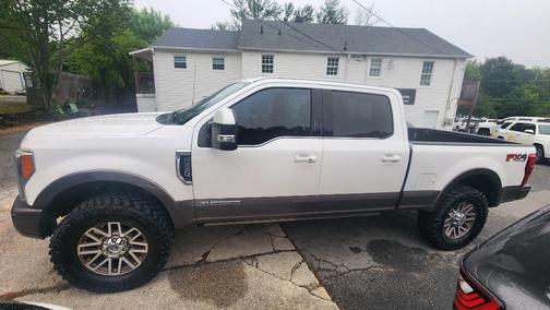 Brown 2017 Ford F-250 King Ranch