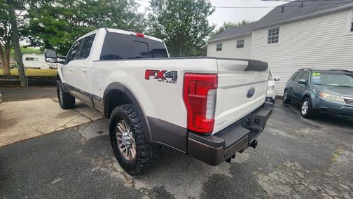 Brown 2017 Ford F-250 King Ranch