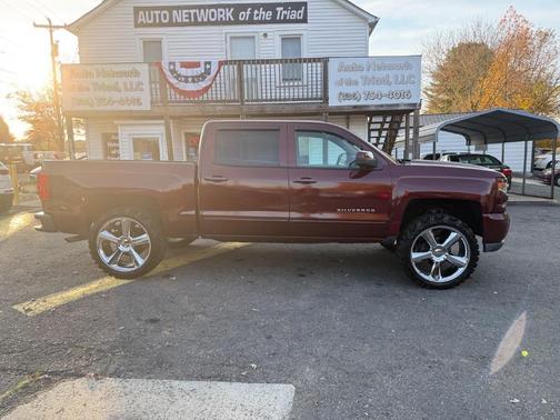 2017 Chevrolet Silverado 1500 2LT