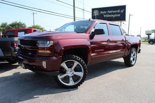 2017 Chevrolet Silverado 1500 2LT