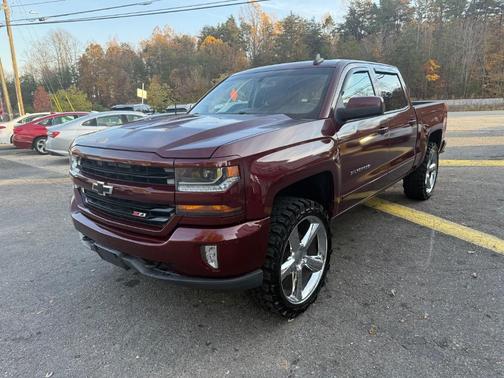 2017 Chevrolet Silverado 1500 2LT