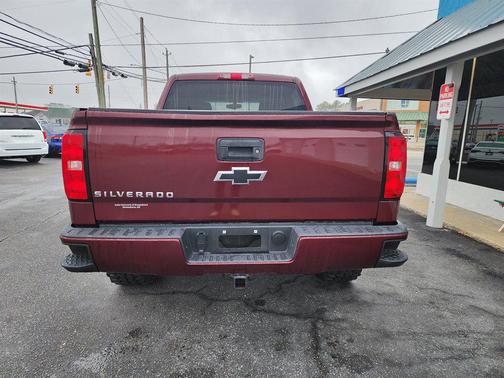 2017 Chevrolet Silverado 1500 2LT