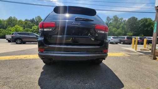 Black 2019 Jeep Grand Cherokee High Altitude