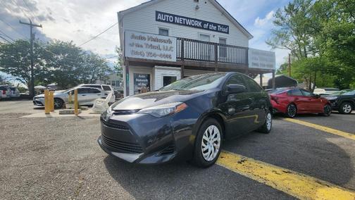 Black 2017 Toyota Corolla LE